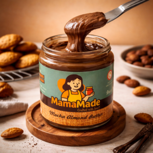 Mocha Almond Butter