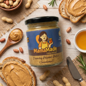 Crunchy Peanut Butter