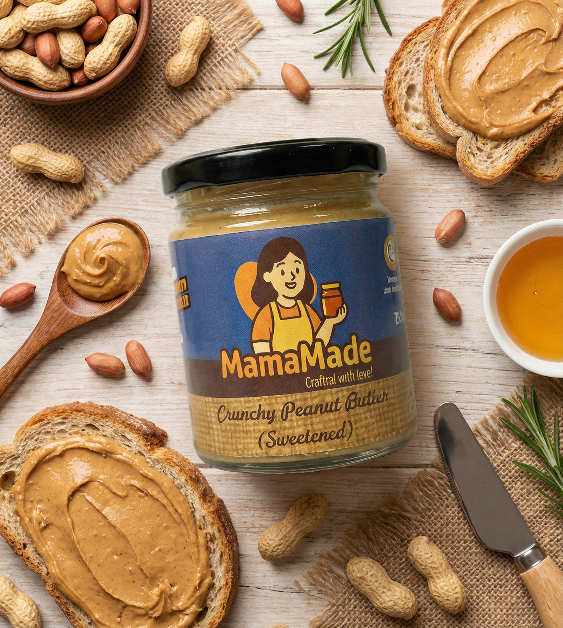 Crunchy Peanut Butter