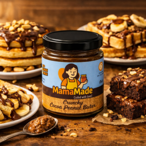 Crunchy Cocoa Peanut Butter