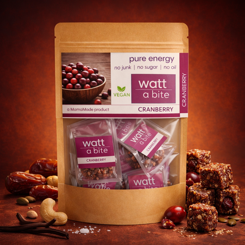 Watt A Bite – Cranberry