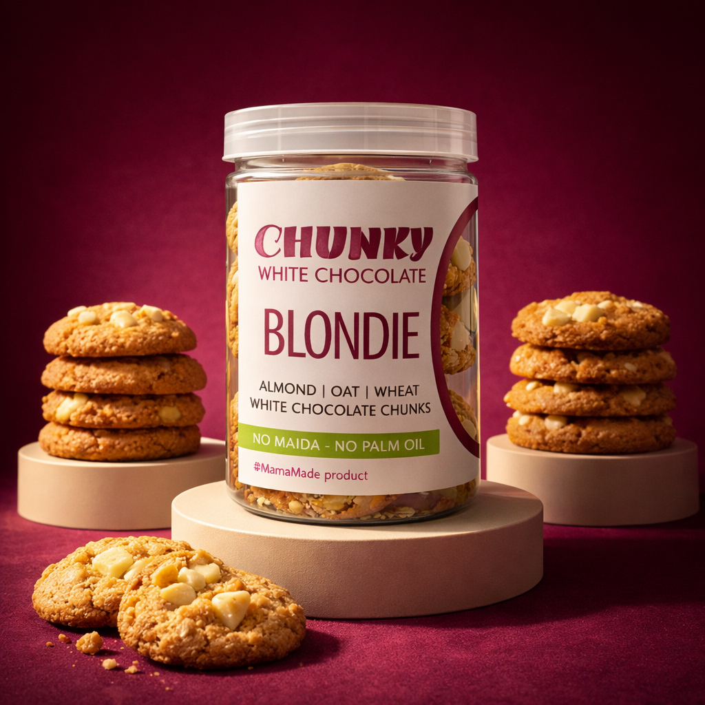 Chunky White Chocolate Cookie Blondies - Image 2