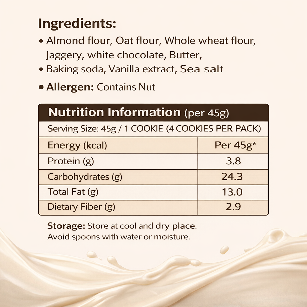 Chunky White Chocolate Cookie Blondies - Image 4