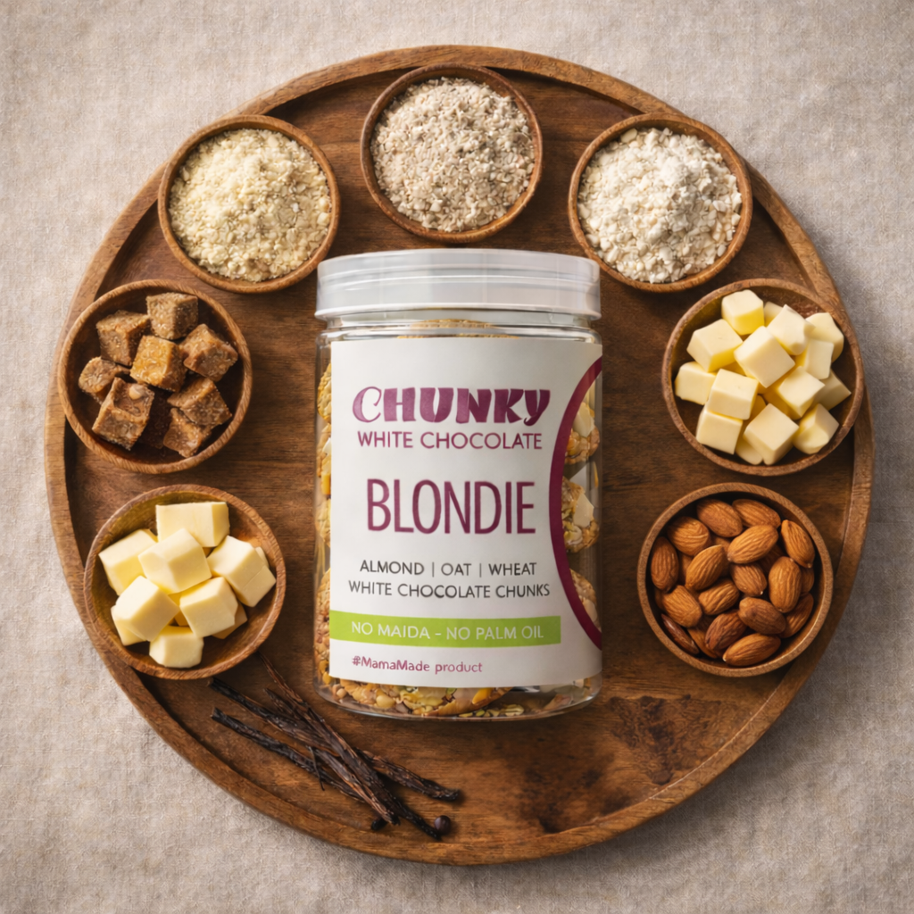 Chunky White Chocolate Cookie Blondies - Image 3