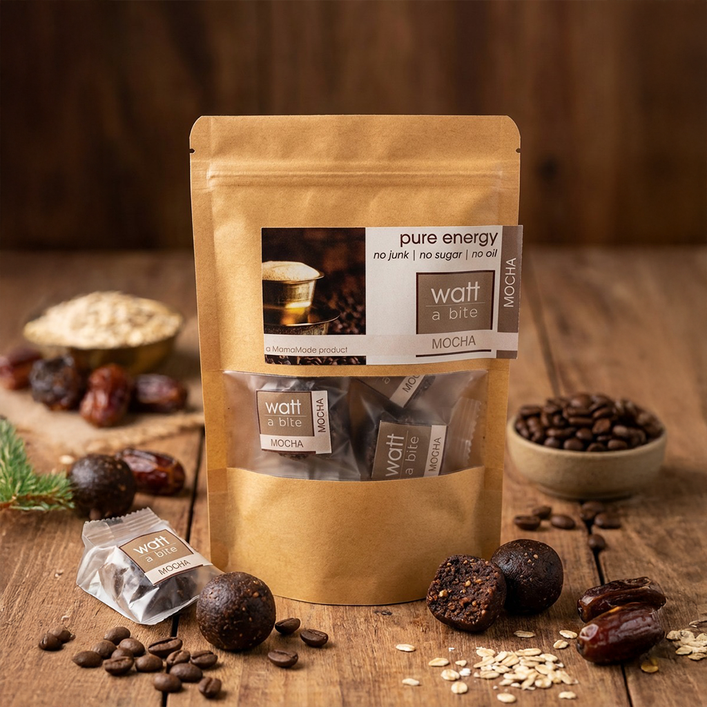 Watt A Bite – Mocha