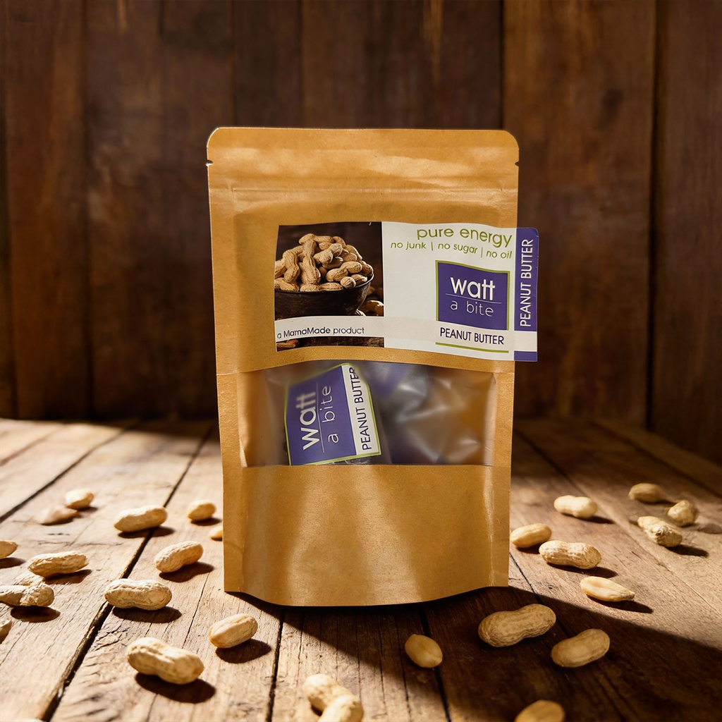 Watt A Bite – Peanut Butter